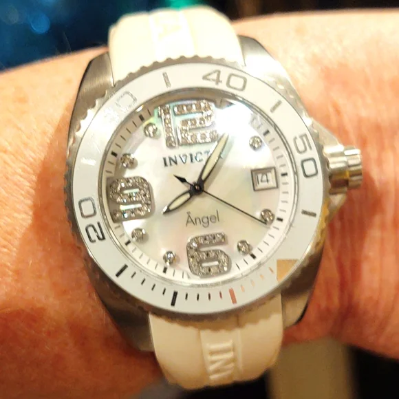 Invicta | Accessories | Invicta Angel Ladies Diamond And  display picture 3